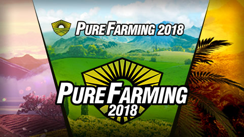 Pure Farming 2018 Logo