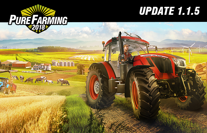 Update 1.1.5 available now